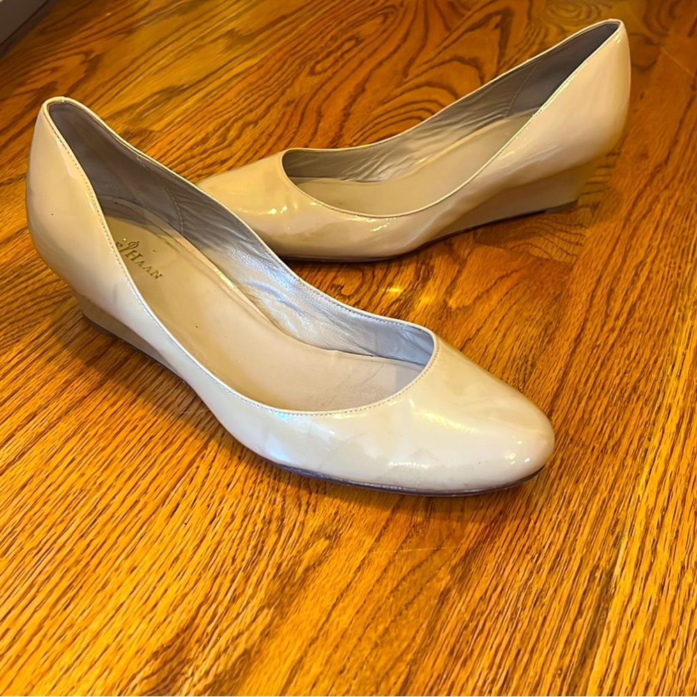 Cole Haan Cream Wedges